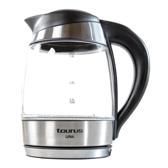 Taurus Lena Digital Cordless Glass Kettle, 1.8L