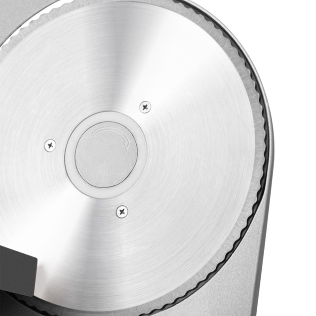 Taurus Brushed Stainless Steel Food Slicer, 150W detail
