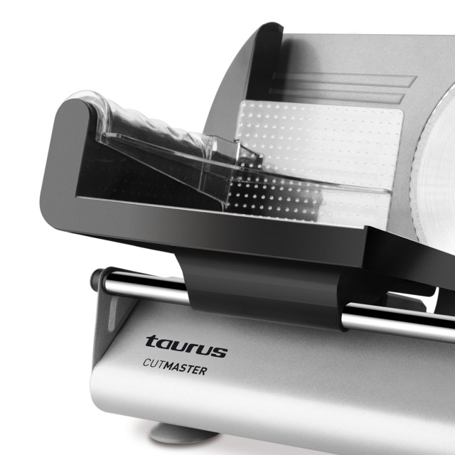 Taurus Brushed Stainless Steel Food Slicer, 150W detail