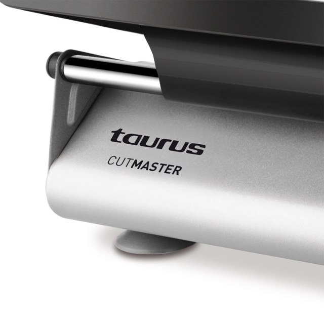 Taurus Brushed Stainless Steel Food Slicer, 150W detail