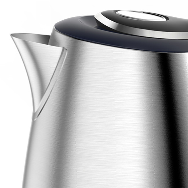 Taurus Elixir Cordless Brushed Stainless Steel Kettle, 1.7L detail