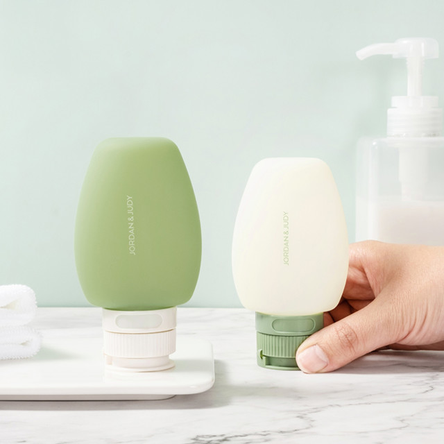 Jordan & Judy Travel Bottle Set, 80ml - Green