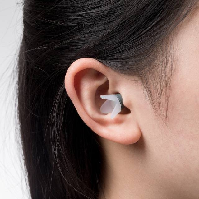 Jordan & Judy Airplane Ear Plugs - Grey