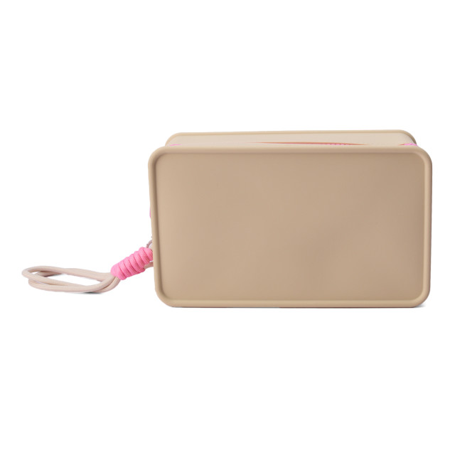 Jordan & Judy Large Portable Storage Bag - Cream & Pink