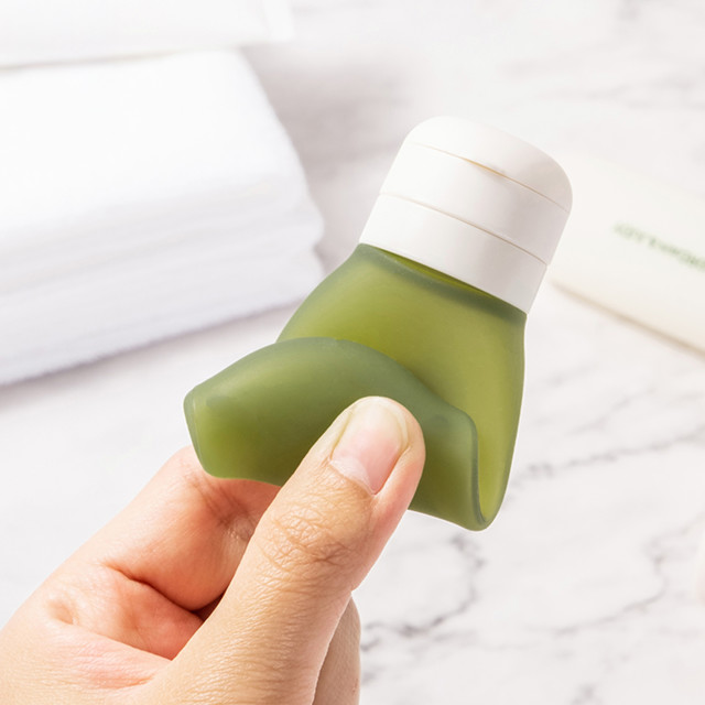 Jordan & Judy Travel Bottle Set, 50ml - Green