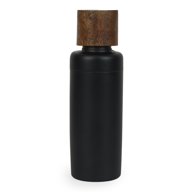 Humble & Mash Black Cocktail Shaker, 500ml