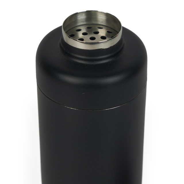 Humble & Mash Black Cocktail Shaker, 500ml
