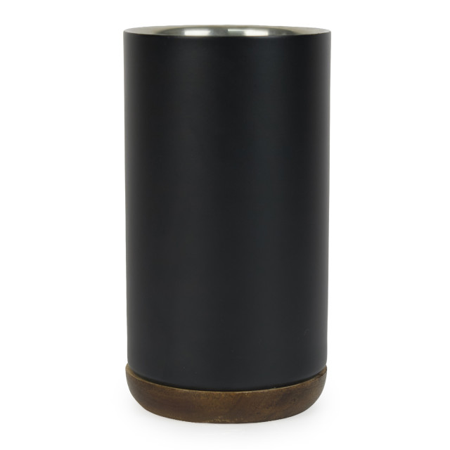 Humble & Mash Black Double-Walled Wine Chiller