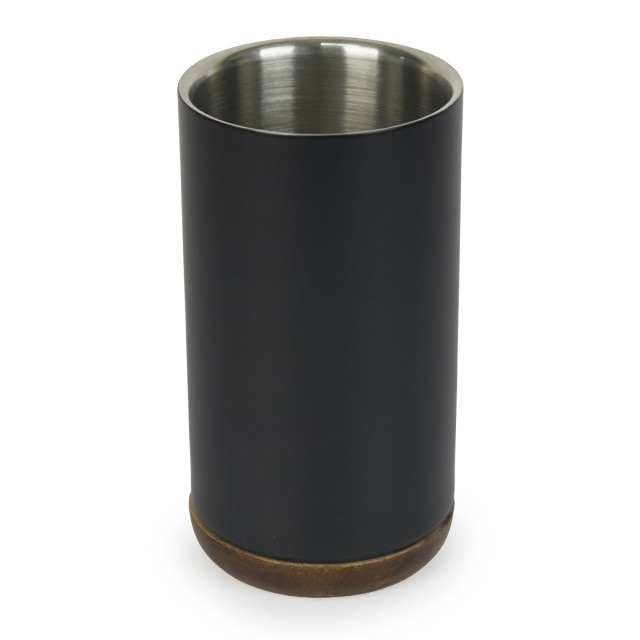 Humble & Mash Black Double-Walled Wine Chiller