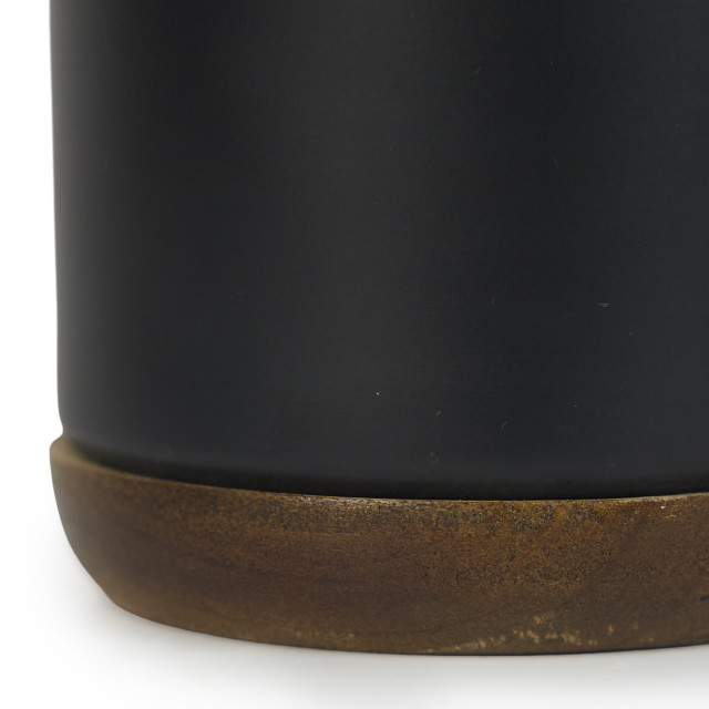Humble & Mash Black Double-Walled Wine Chiller