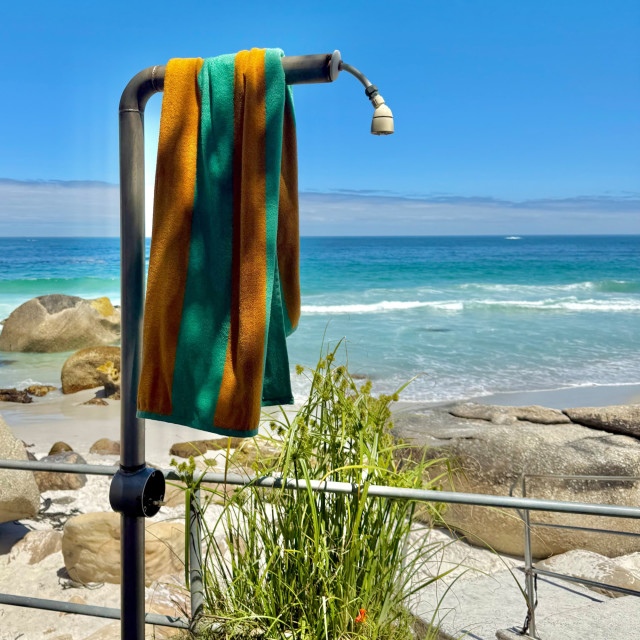 Towel Shack Boma Towel, 85cm x 155cm