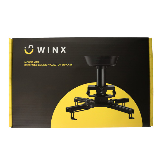 Winx Universal Projector Mount Bracket packaging