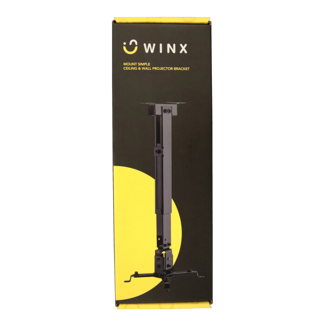 Winx Adjustable Universal Projector Mount Bracket packaging