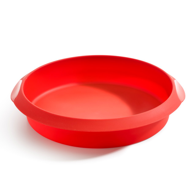 "Lekue Silicone Round Cake Mould, 20cm"