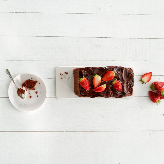 Lekue Silicone Rectangular Cake Mould, 24cm