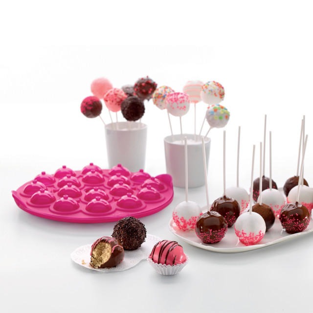 Lekue Silicone Cake Pop Sticks, Set of 50