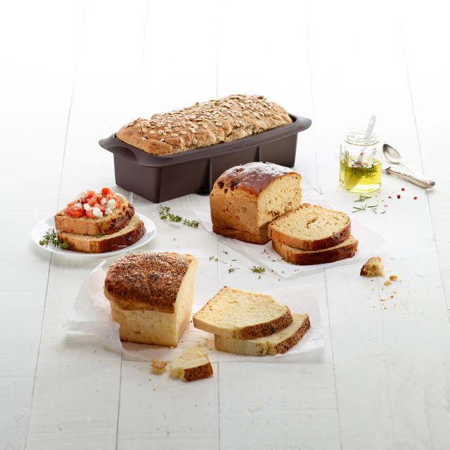 Lekue Silicone Loaf Mould, 25cm