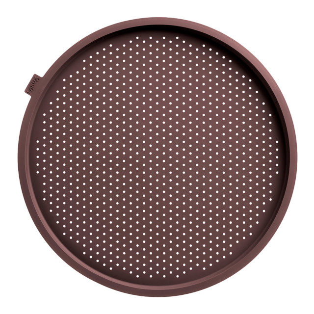 Lekue Silicone Round Pizza Crisper Mat, 36cm