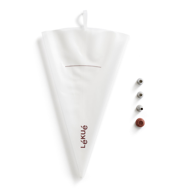 Lekue Reusable Piping Bag Set