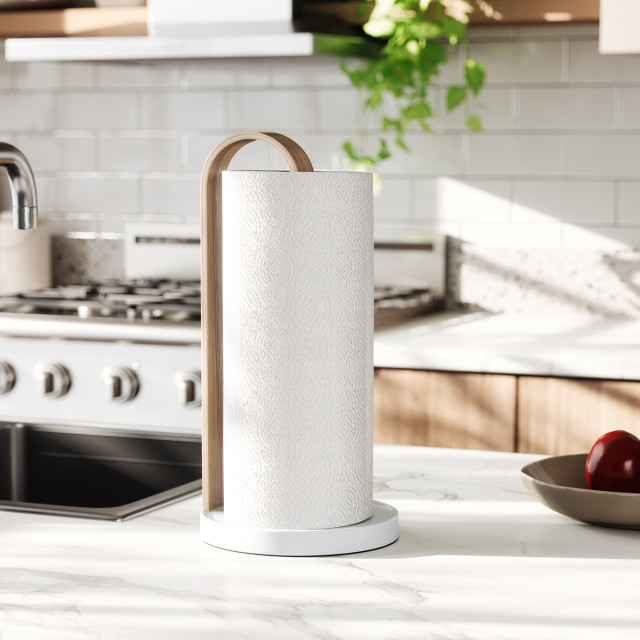 Umbra Bellwood Paper Towel Holder - White