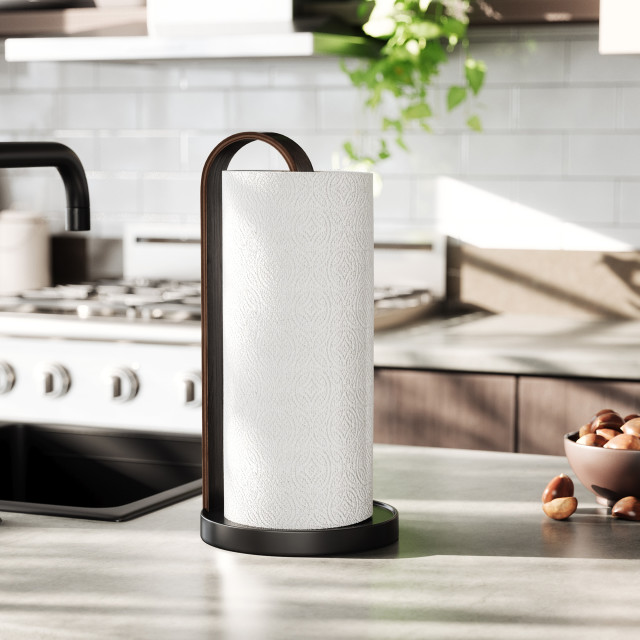Umbra Bellwood Paper Towel Holder - Black?