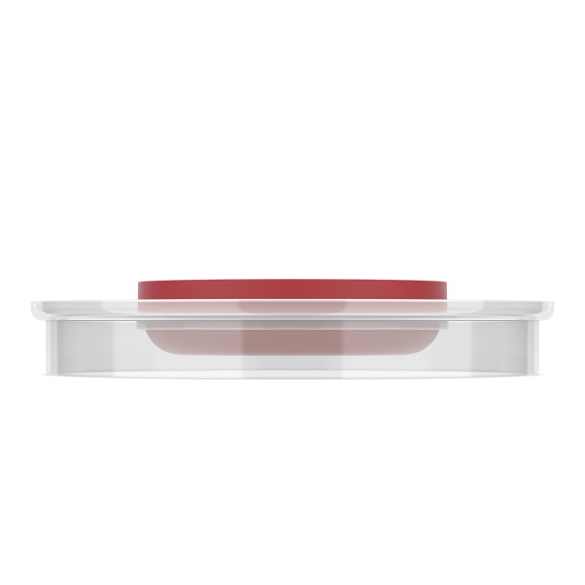Mepal Splashproof Lid For Chef It Mixing Bowl, 3L - Coral