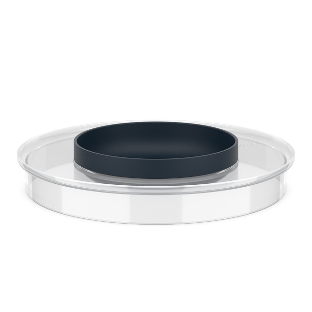 Mepal Splashproof Lid For Chef It Mixing Bowl, 3L - Navy