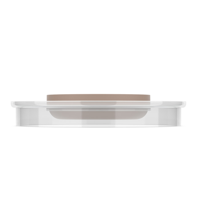 Mepal Splashproof Lid For Chef It Mixing Bowl, 3L - Chalk