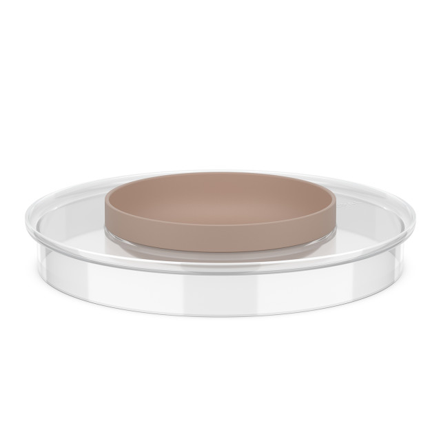 Mepal Splashproof Lid For Chef It Mixing Bowl, 3L - Chalk