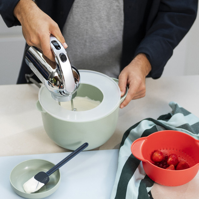 Mepal Splashproof Lid For Chef It Mixing Bowl, 3L