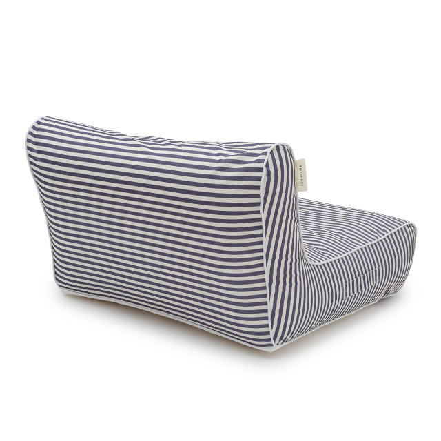 Sunnylife Luxe Floating Pool Chair - Marine Stripe