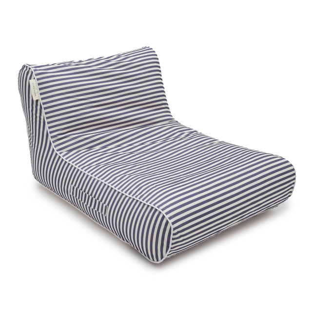 Sunnylife Luxe Floating Pool Chair - Marine Stripe