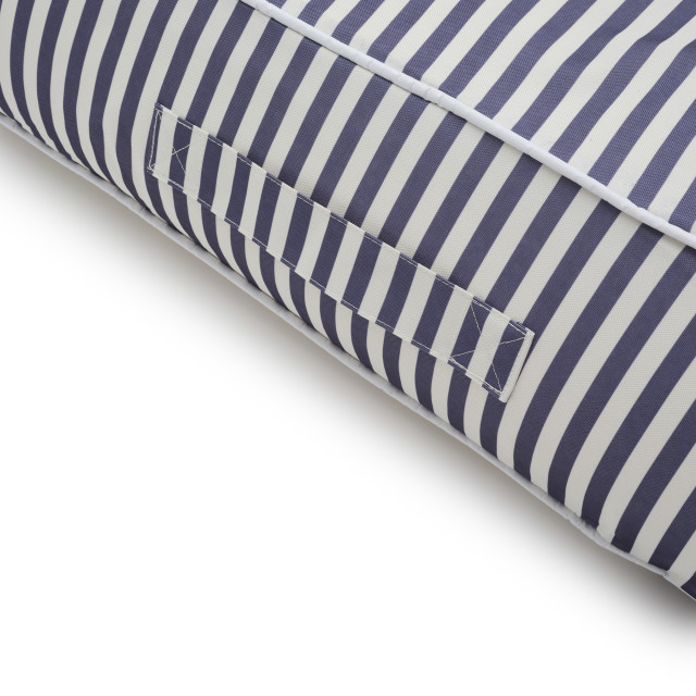 Sunnylife Luxe Floating Pool Chair - Marine Stripe