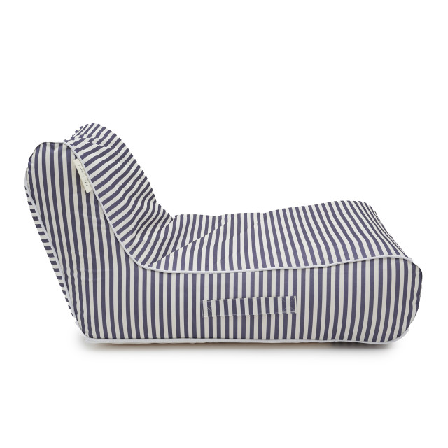 Sunnylife Luxe Floating Pool Chair - Marine Stripe