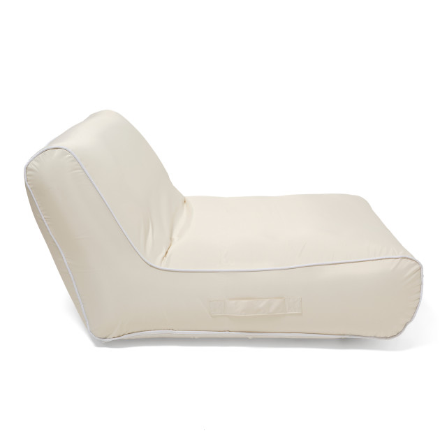 Sunnylife Luxe Floating Chair - Casa Cream angle