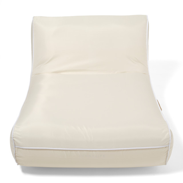 Sunnylife Luxe Floating Chair - Casa Cream angle
