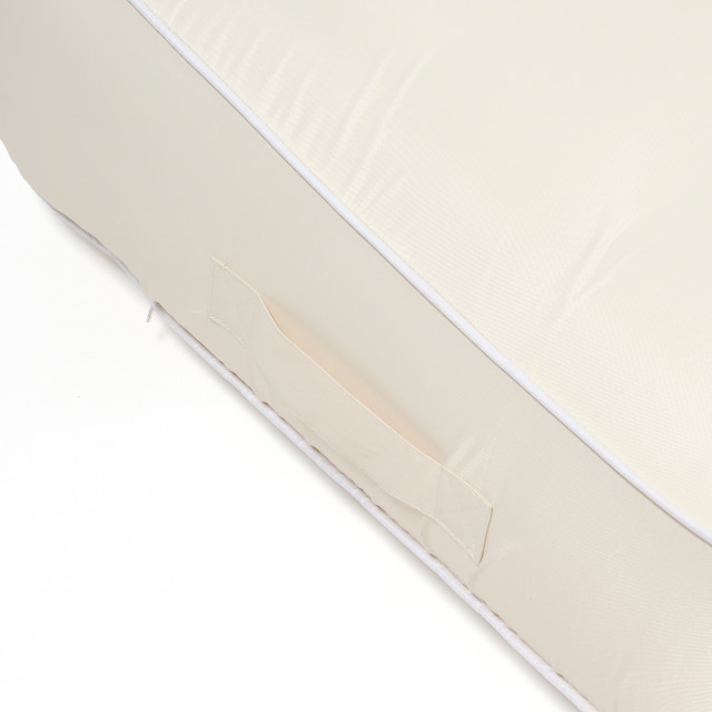 Sunnylife Luxe Floating Chair - Casa Cream detail