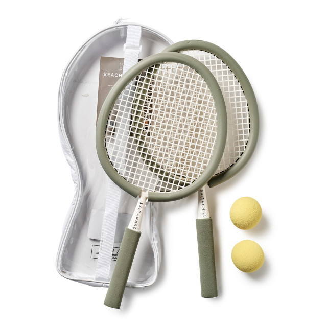 Sunnylife Beach Foam Paddles Poolside Set - Seagrass