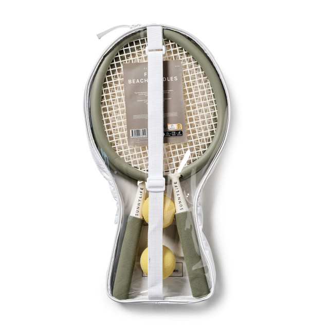 Sunnylife Beach Foam Paddles Poolside Set - Seagrass