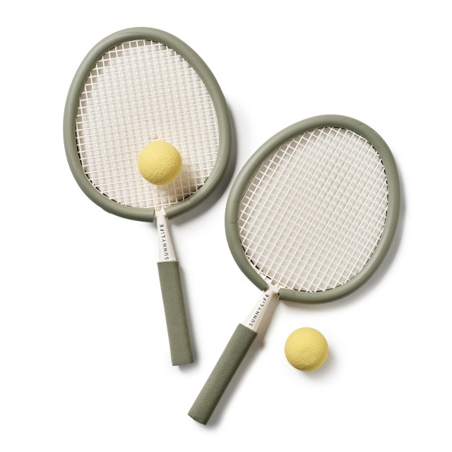 Sunnylife Beach Foam Paddles Poolside Set - Seagrass