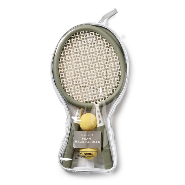 Sunnylife Beach Foam Paddles Poolside Set - Seagrass