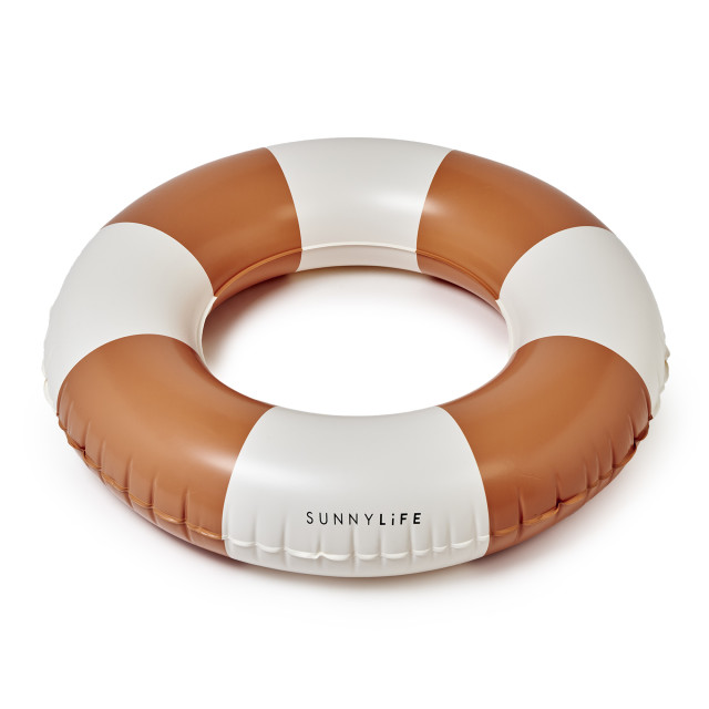 Sunnylife Slim Tube Pool Ring - Tierra Clay