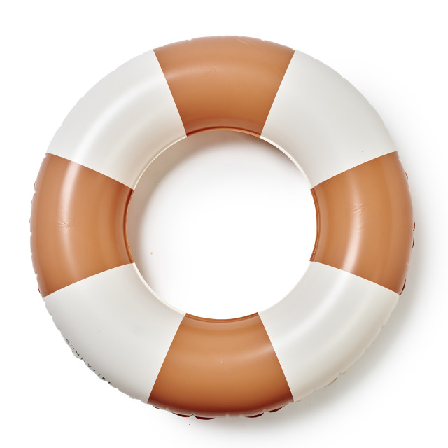 Sunnylife Slim Tube Pool Ring - Tierra Clay