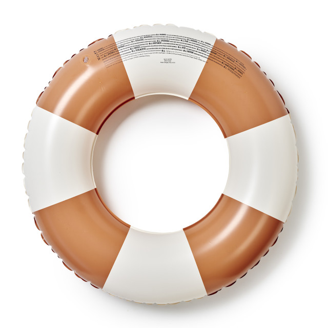 Sunnylife Slim Tube Pool Ring - Tierra Clay