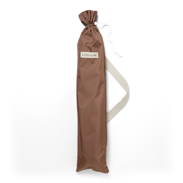 Sunnylife Compact Beach Umbrella - Rustico Driftwood packaging