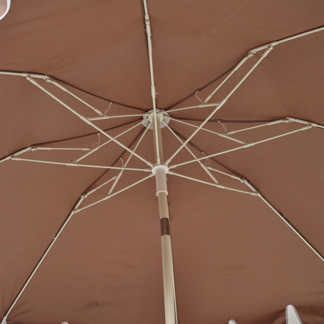Sunnylife Compact Beach Umbrella - Rustico Driftwood detail