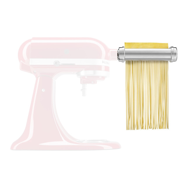 KitchenAid Stand Mixer Deluxe Pasta Roller Attachment Set - Spaghetti cutter