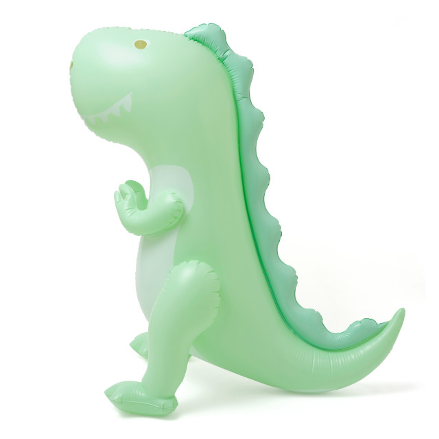 Sunnylife Surfing Dinosaur Giant Inflatable Sprinkler angle