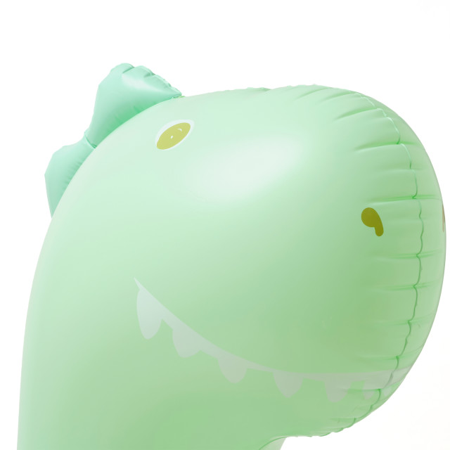 Sunnylife Surfing Dinosaur Giant Inflatable Sprinkler detail