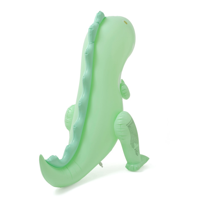 Sunnylife Surfing Dinosaur Giant Inflatable Sprinkler angle